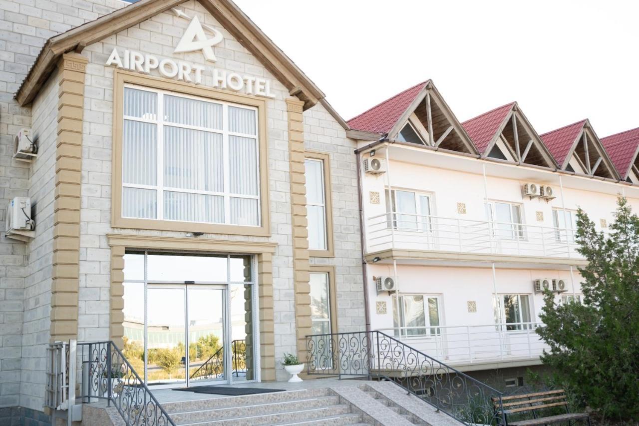 Aktau Airport Hotel Buitenkant foto